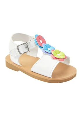 Baby Girls Flower Sandals