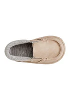 Baby Boys Tan Slip On Shoes