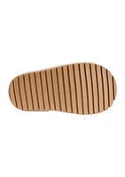 Baby Boys Tan Slip On Shoes