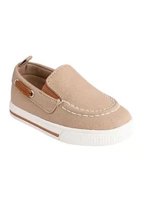 Toddler Boys Dax Slip On Boat Shoes