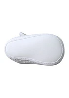 Baby Girls Leather Strap Performance Shoes