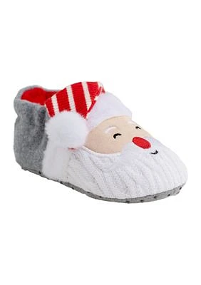 Baby Saint Santa Slippers