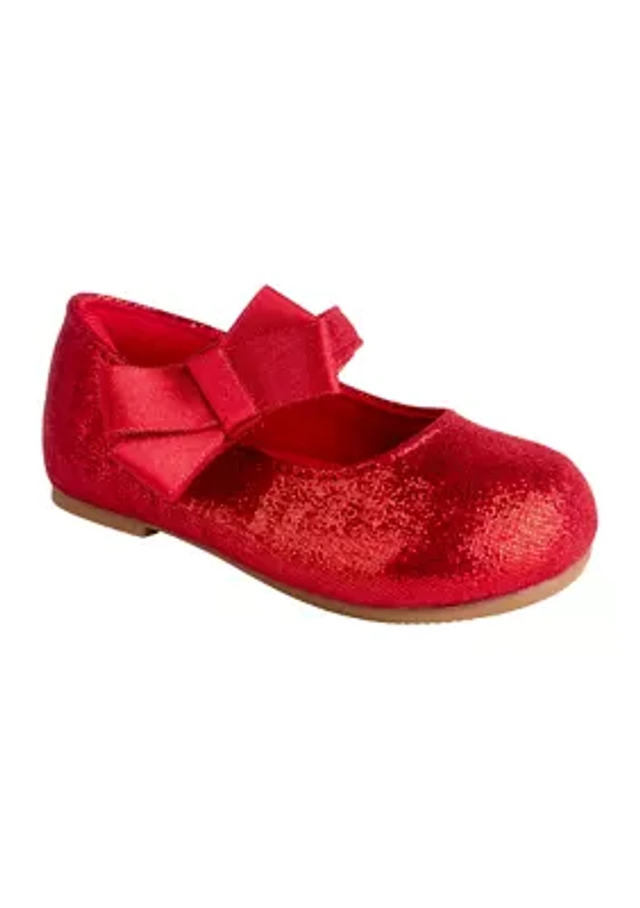 Toddler Girls Joelle Shimmer Dress Shoes