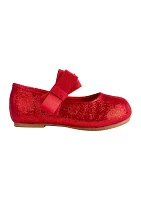 Toddler Girls Joelle Shimmer Dress Shoes