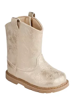 Toddler Girls Miller Western Boots