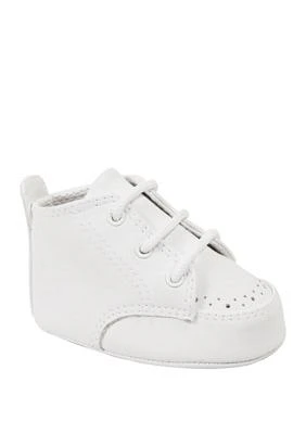 Baby Boys White High Top Shoes