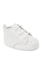 Baby Boys White High Top Shoes