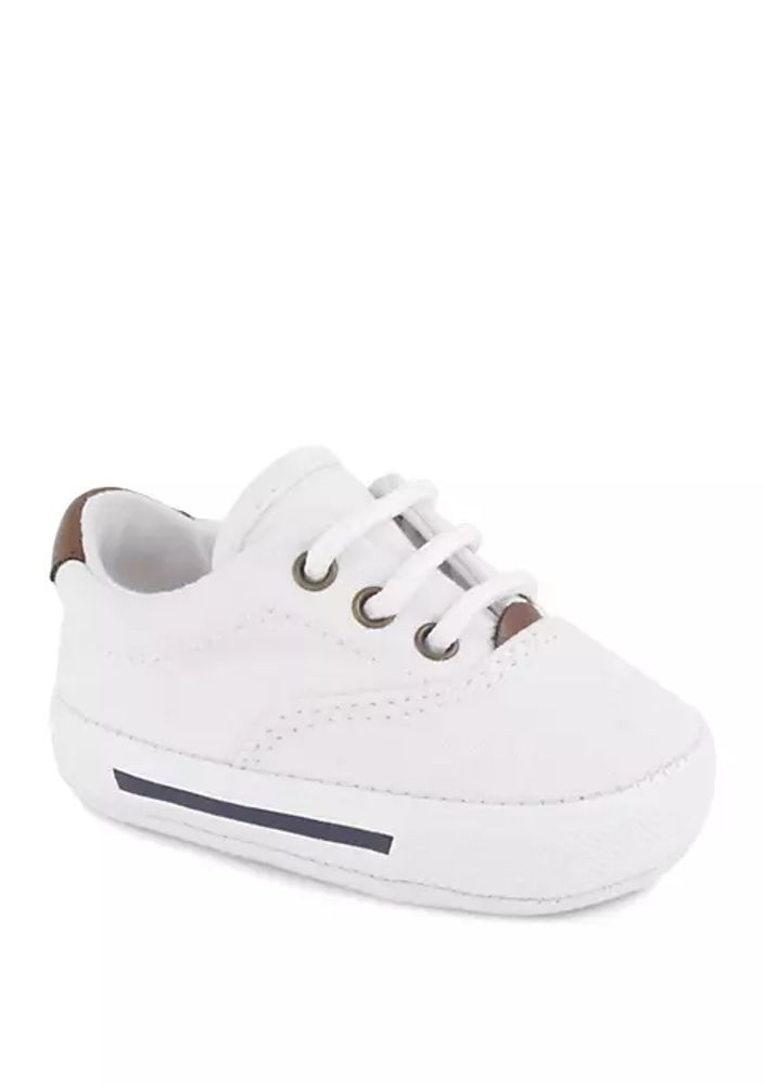 Belk Baby White Lace-Up Shoes | The Summit