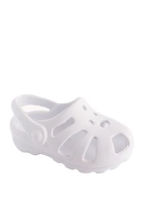 Baby White Clogs