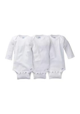 Baby Girls Long Sleeve Bodysuit Set