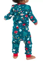 Unisex Infant Holiday Lights Onesie