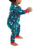 Unisex Infant Holiday Lights Onesie