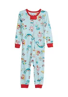 Baby Beachy Christmas Pajama