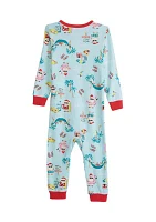 Baby Beachy Christmas Pajama