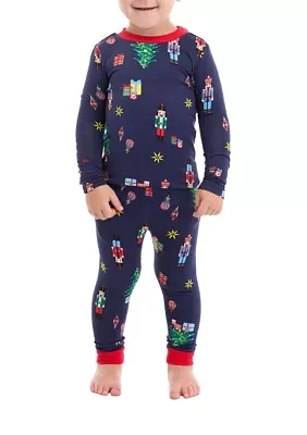 Toddler Nutcracker Pajama Set