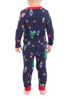 Toddler Nutcracker Pajama Set