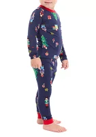 Toddler Nutcracker Pajama Set