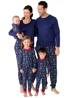 Baby Holiday Wreaths Pajama