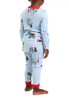 Toddler Holiday Shopping Pajama Set