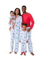 Toddler Holiday Shopping Pajama Set