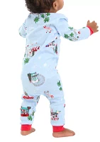 Baby Holiday Shopping One Piece Pajama