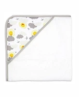 Baby Girls 3 Pack Hooded Towels