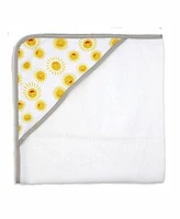 Baby Girls 3 Pack Hooded Towels