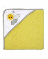 Baby Girls 3 Pack Hooded Towels