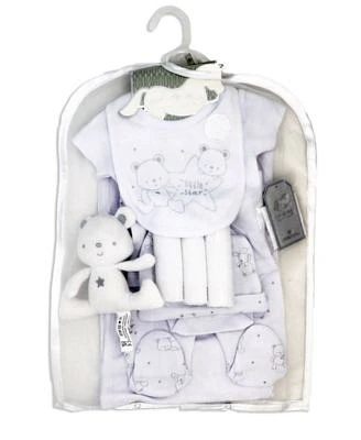 Baby Boys and Girls Little Star Bear Layette