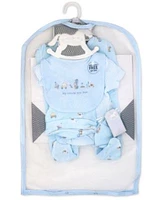 Baby Boys Little Toy Box Layette, 5 Piece Set