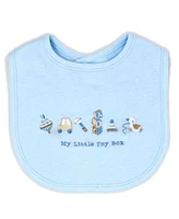 Baby Boys Little Toy Box Layette, 5 Piece Set