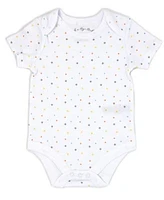 Baby Boys and Girls Rainbows Balloons Layette, 5 Piece Set