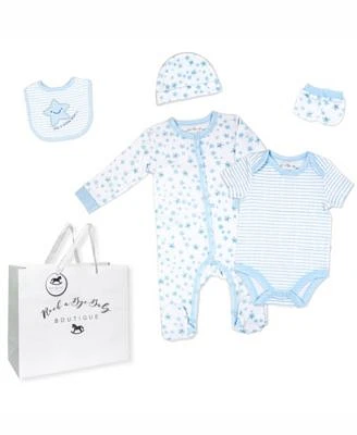 Baby Boys I'm A Star Layette, 5 Piece Set