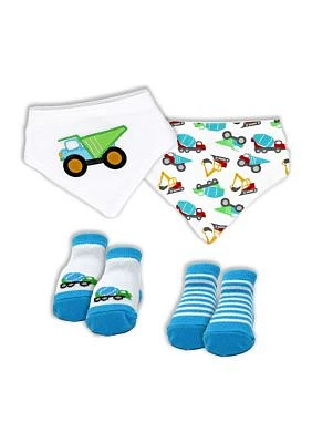 Baby Boys and Girls 4 Piece Star Accessory Set