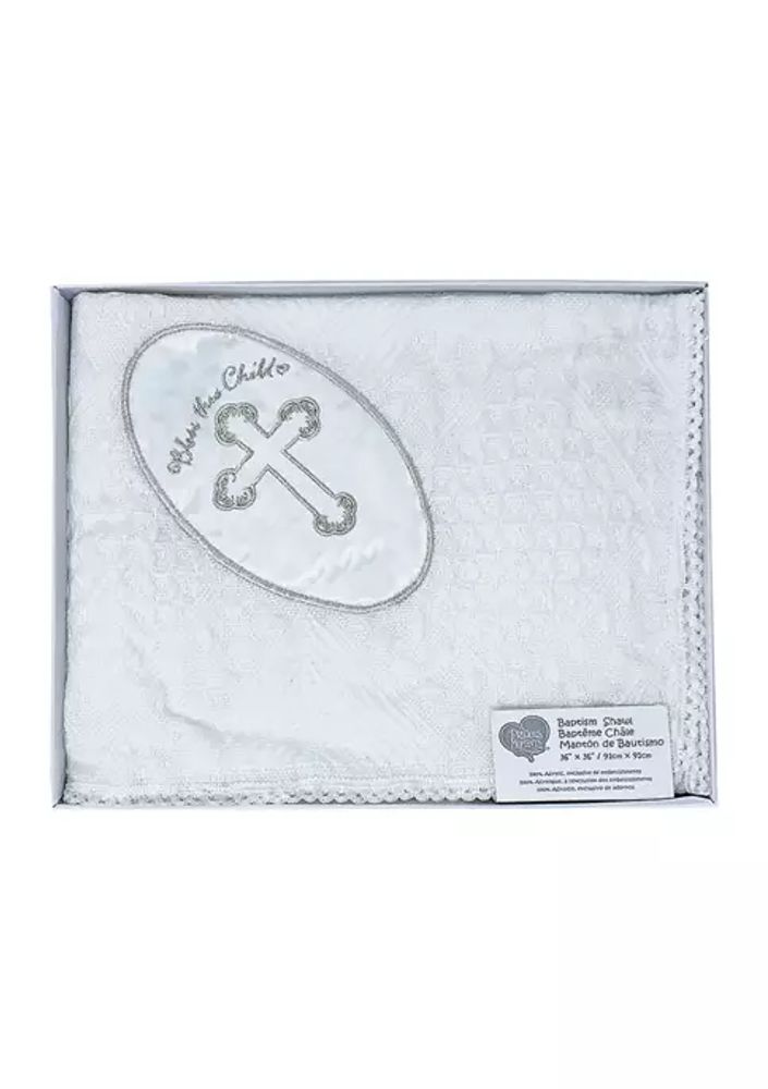 Baptism Blanket, White