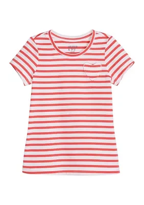 Toddler Girls Essential Jersey T-Shirt