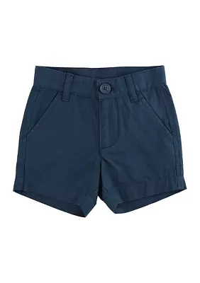 Baby Boys Dark Navy Chino Shorts