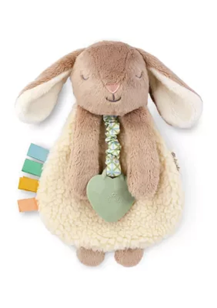 Lovey Taupe Bunny Plush Toy