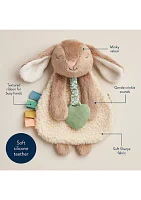 Lovey Taupe Bunny Plush Toy