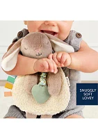 Lovey Taupe Bunny Plush Toy