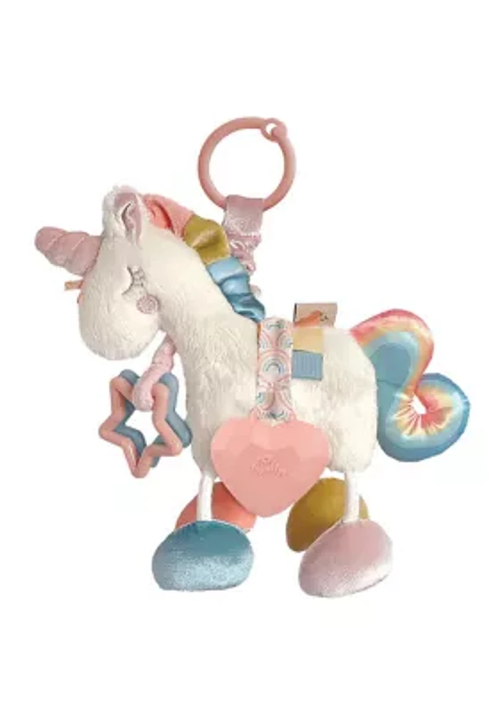 Baby Unicorn Link & Love Teething Activity Toy 