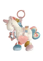 Baby Unicorn Link & Love Teething Activity Toy 