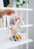 Baby Unicorn Link & Love Teething Activity Toy 