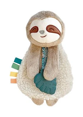 Baby Sloth Lovey Plush Teether Toy 