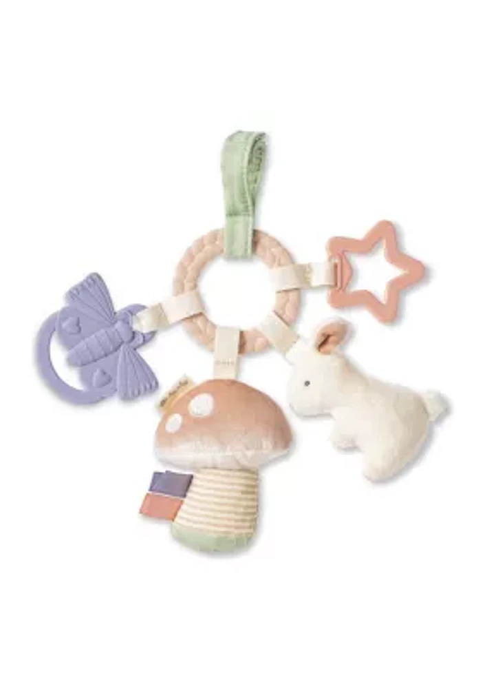 Baby Bunny Bitzy Busy Ring Toy