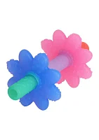 Teensy Tube Flowers Silicone Teething Toy