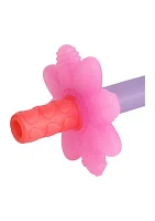 Teensy Tube Flowers Silicone Teething Toy