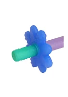 Teensy Tube Flowers Silicone Teething Toy