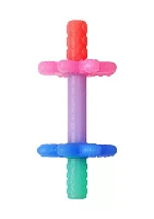 Teensy Tube Flowers Silicone Teething Toy