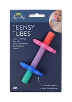 Teensy Tube Flowers Silicone Teething Toy